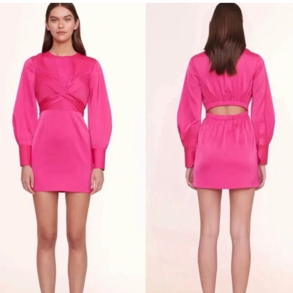 Elegant Pink Dress